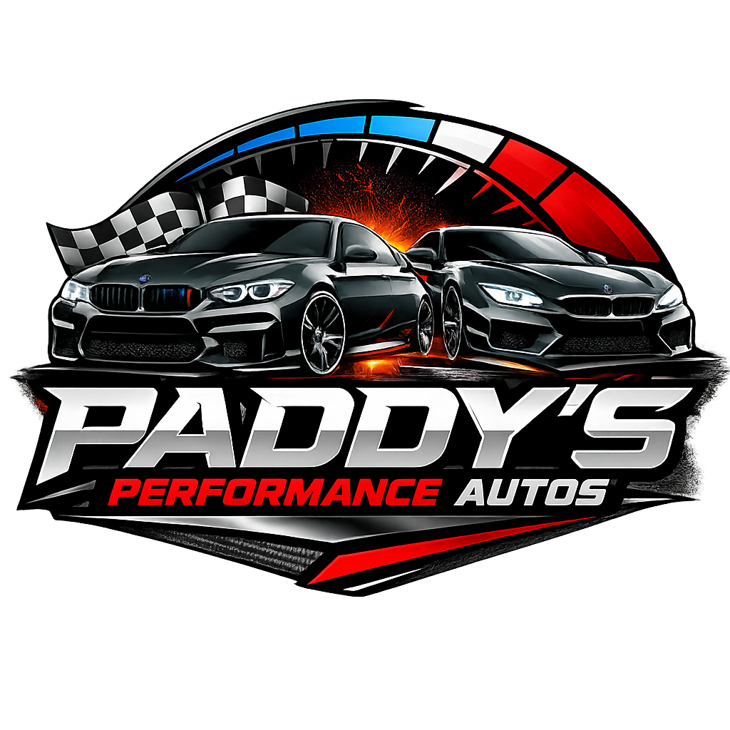 Paddy's Performance Autos logo